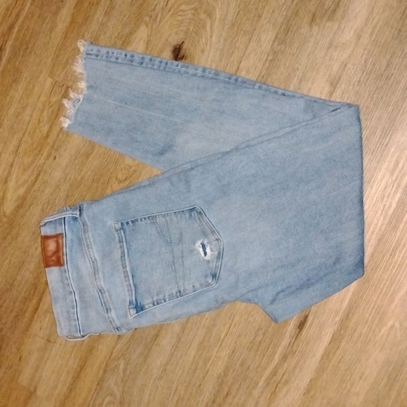 American Eagle The Luxe Jean Size 14 Regular - Picture 1 of 4